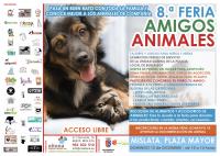 Feria Amigos Animales Mislata. 13/12/15