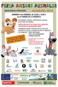 Feria Amigos Animales Alaquas 09/02/14