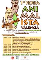 1 Feria Animalista. Valencia