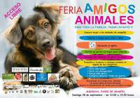 Feria Amigos de los Animales. Alboraya 2014